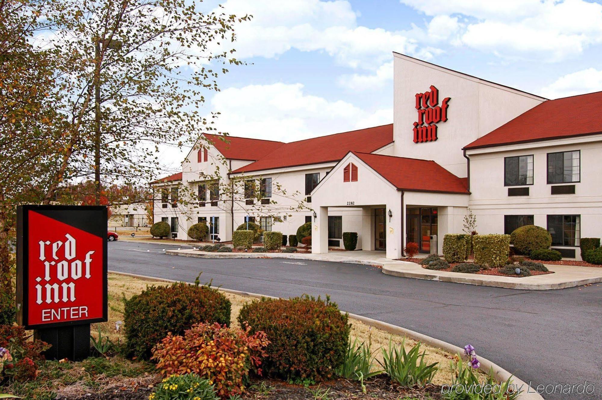 Red Roof Inn Murfreesboro Luaran gambar
